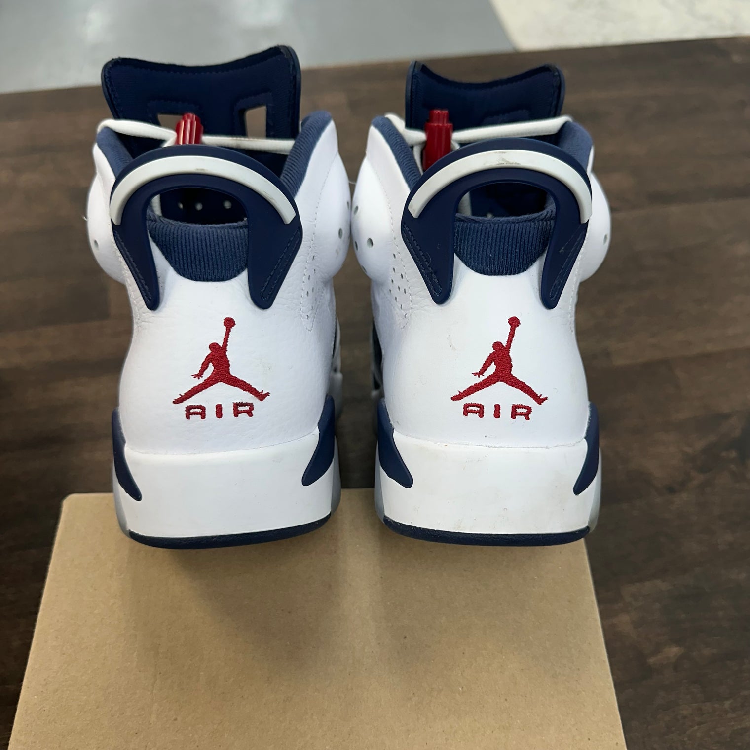 Olympic Jordan 6 (USED, No Box)