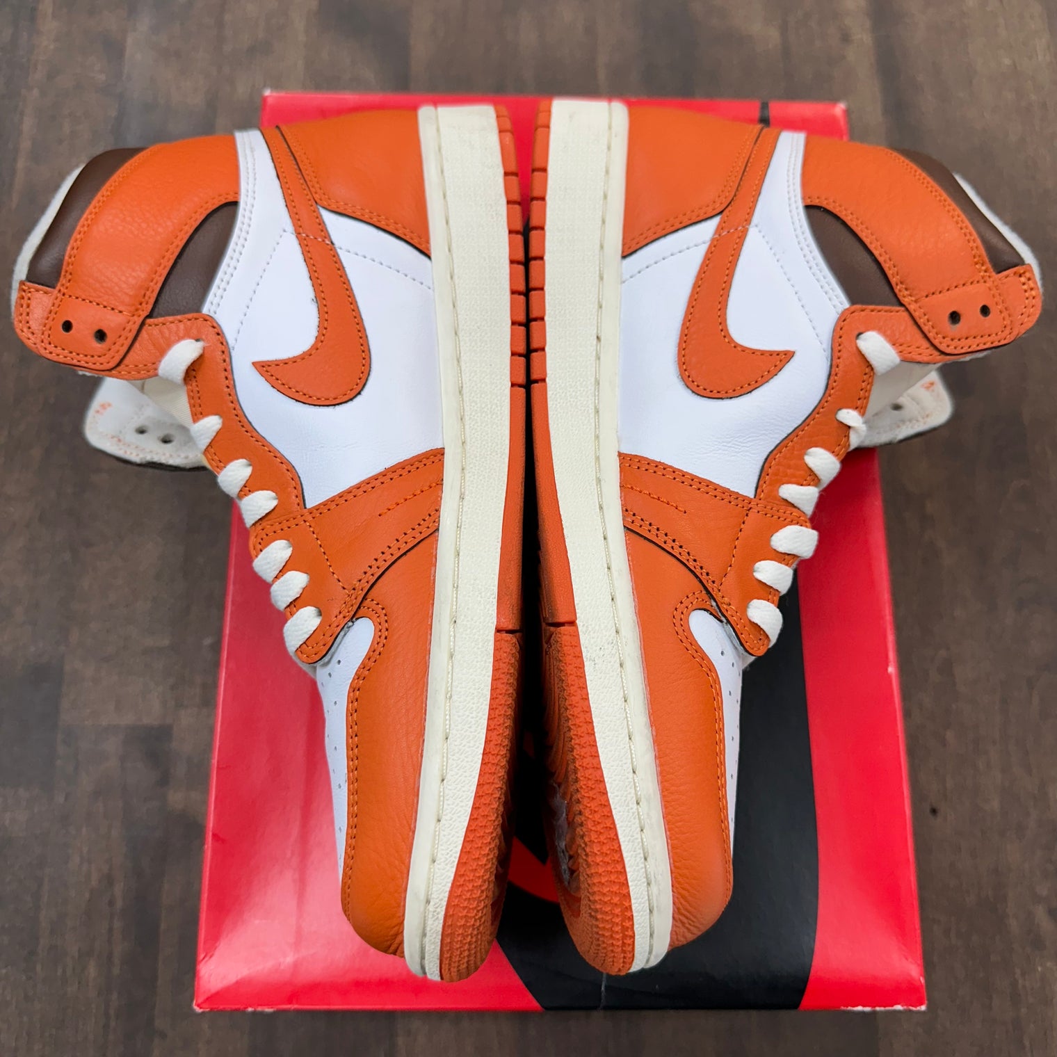 Starfish Jordan 1 High (W) (USED)