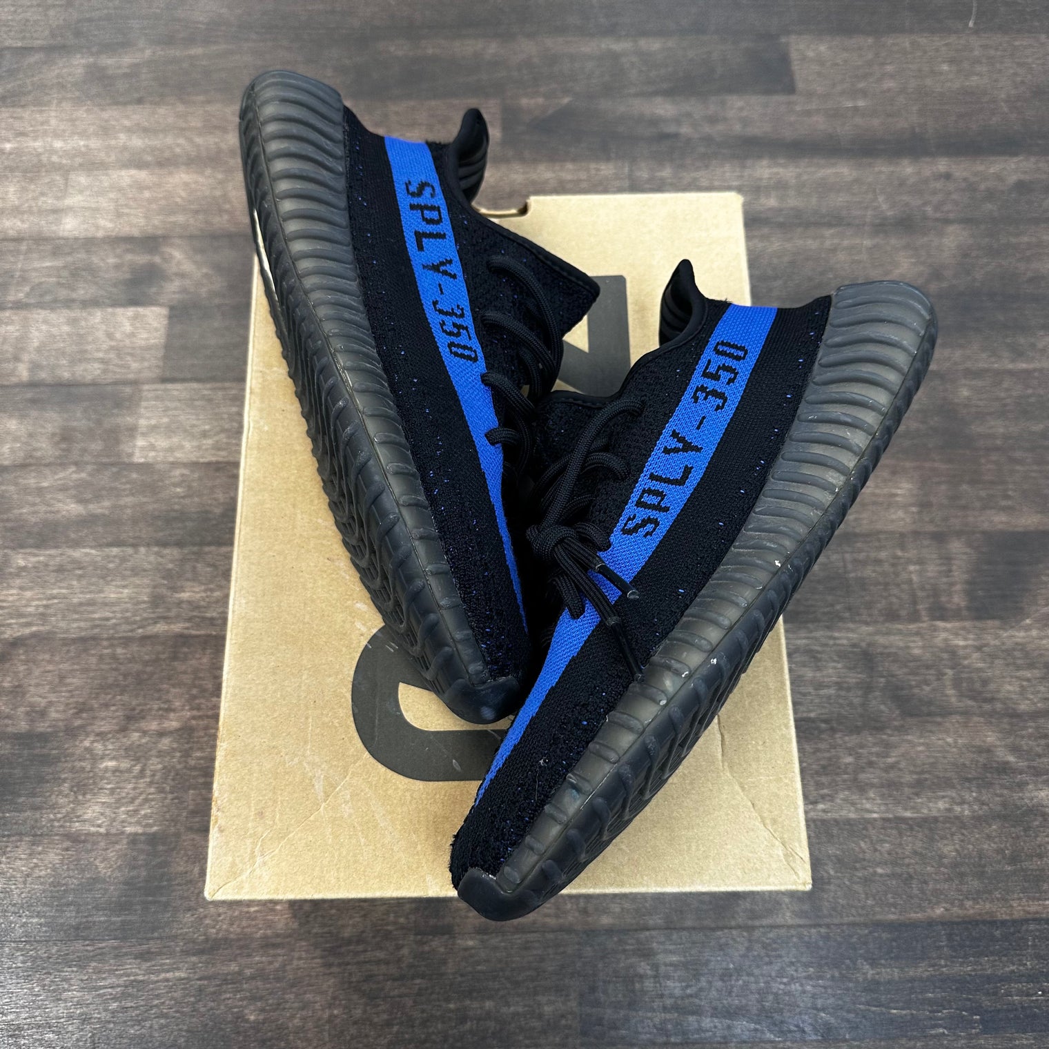 Dazzling Blue Yeezy 350 (USED)