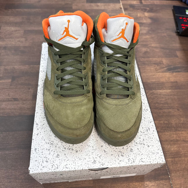 Olive Jordan 5 (USED)