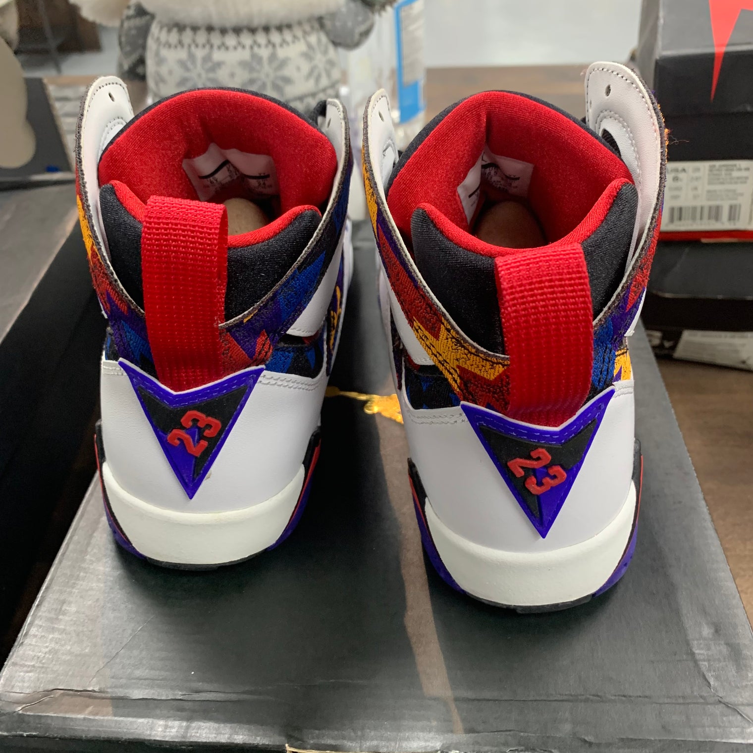 (GS) Sweater Jordan 7 (USED)