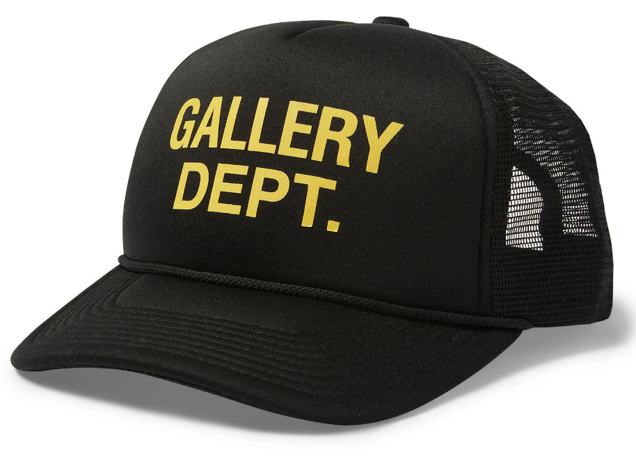 Gallery Dept. Logo Trucker Hat Black