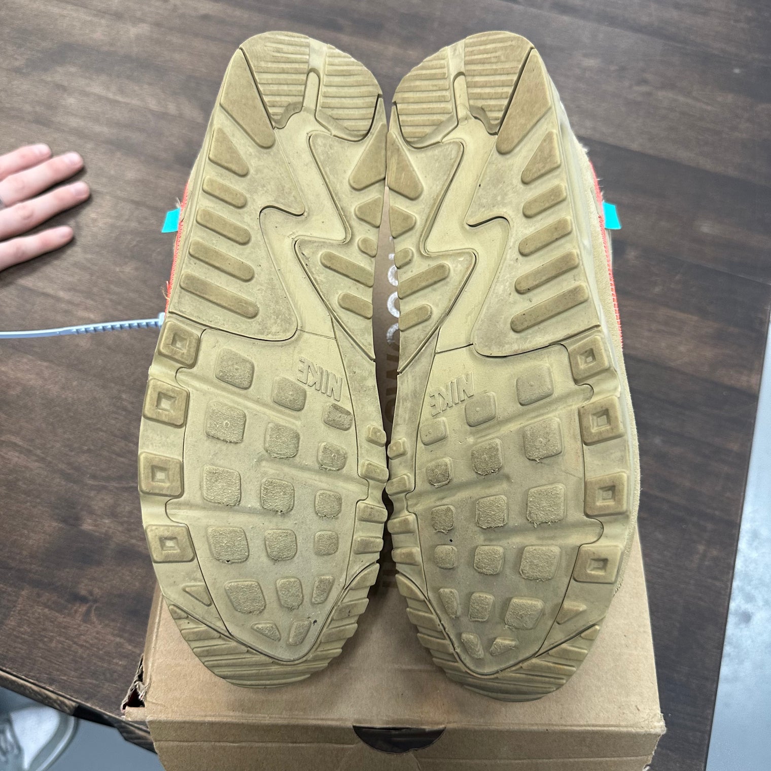 Off White Desert Ore Air Max 90 (USED)