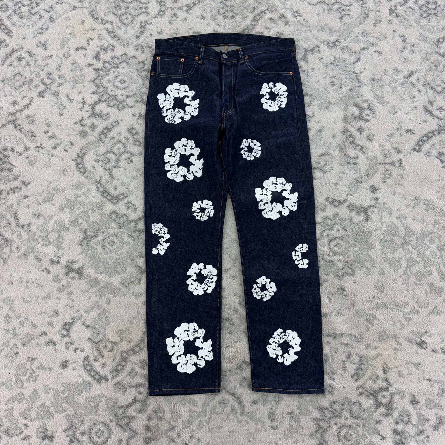 Denim Tear Indigo Denim Levis Pants (USED)