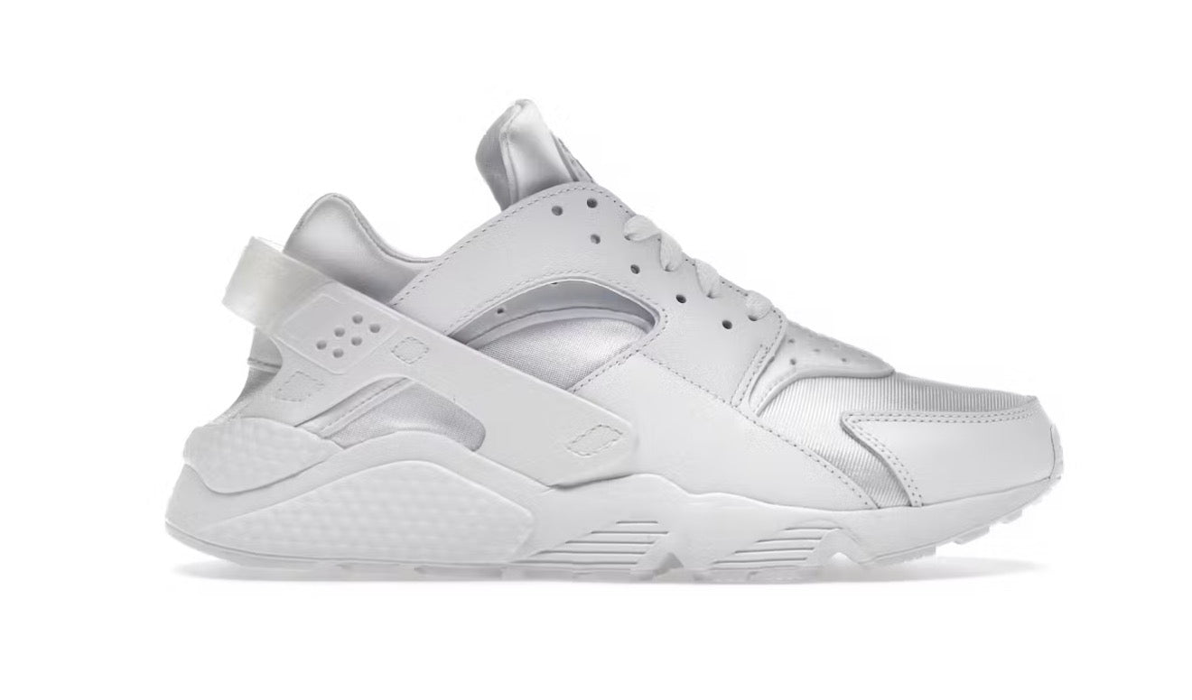 White Platinum Nike Air Huarache