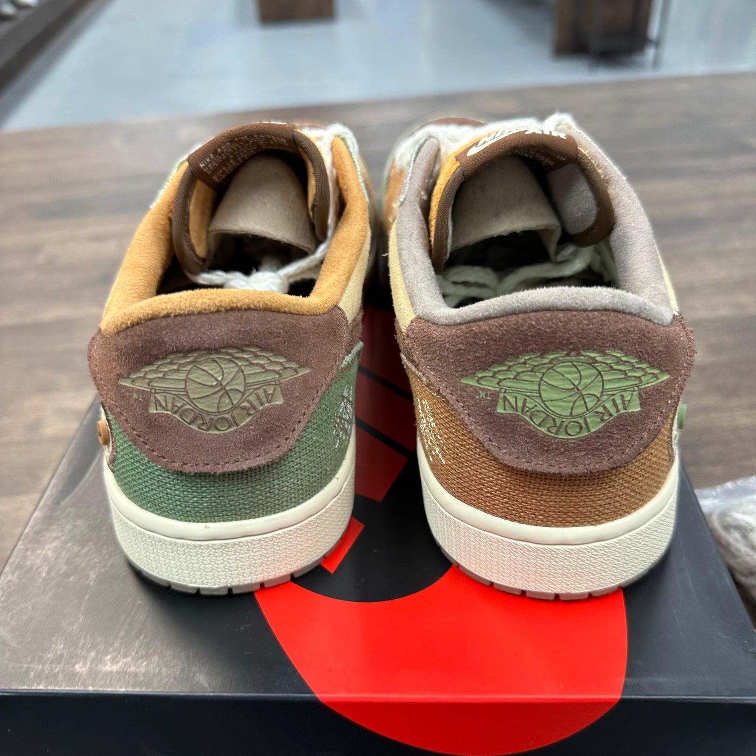 Zion Williamson Voodoo Jordan 1 Low OG (Like New)