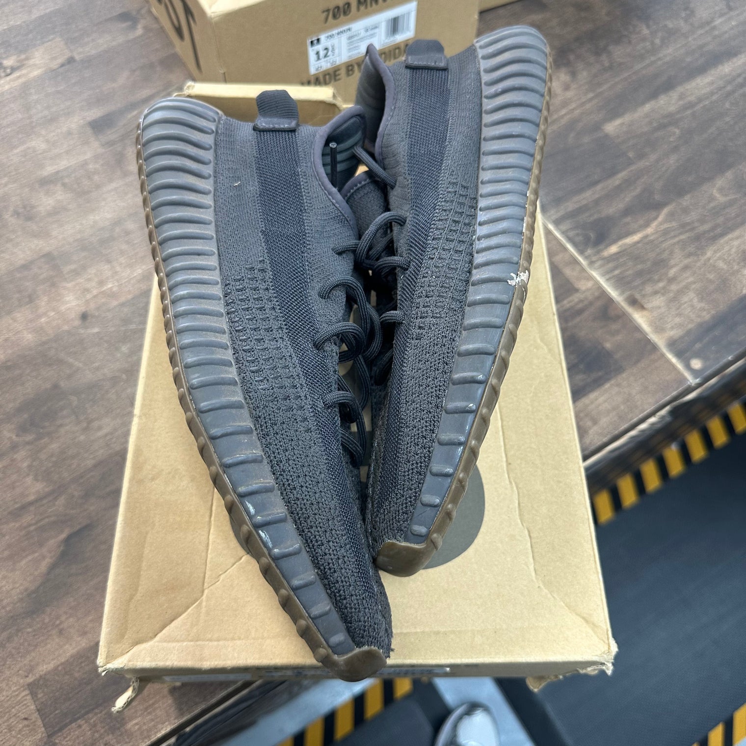 Yeezy Boost 350 V2 Low Cinder Non-Reflective (USED)