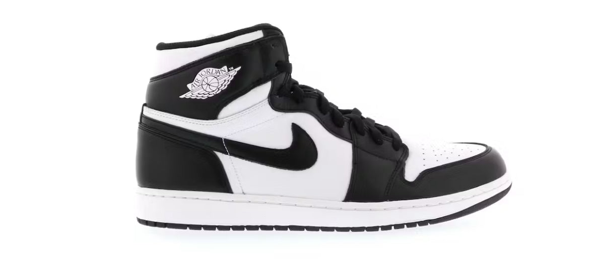 Jordan 1 High Black White 2014