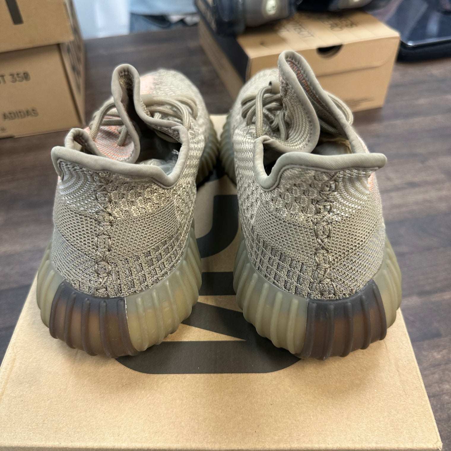 Sand Taupe Yeezy 350 (USED)