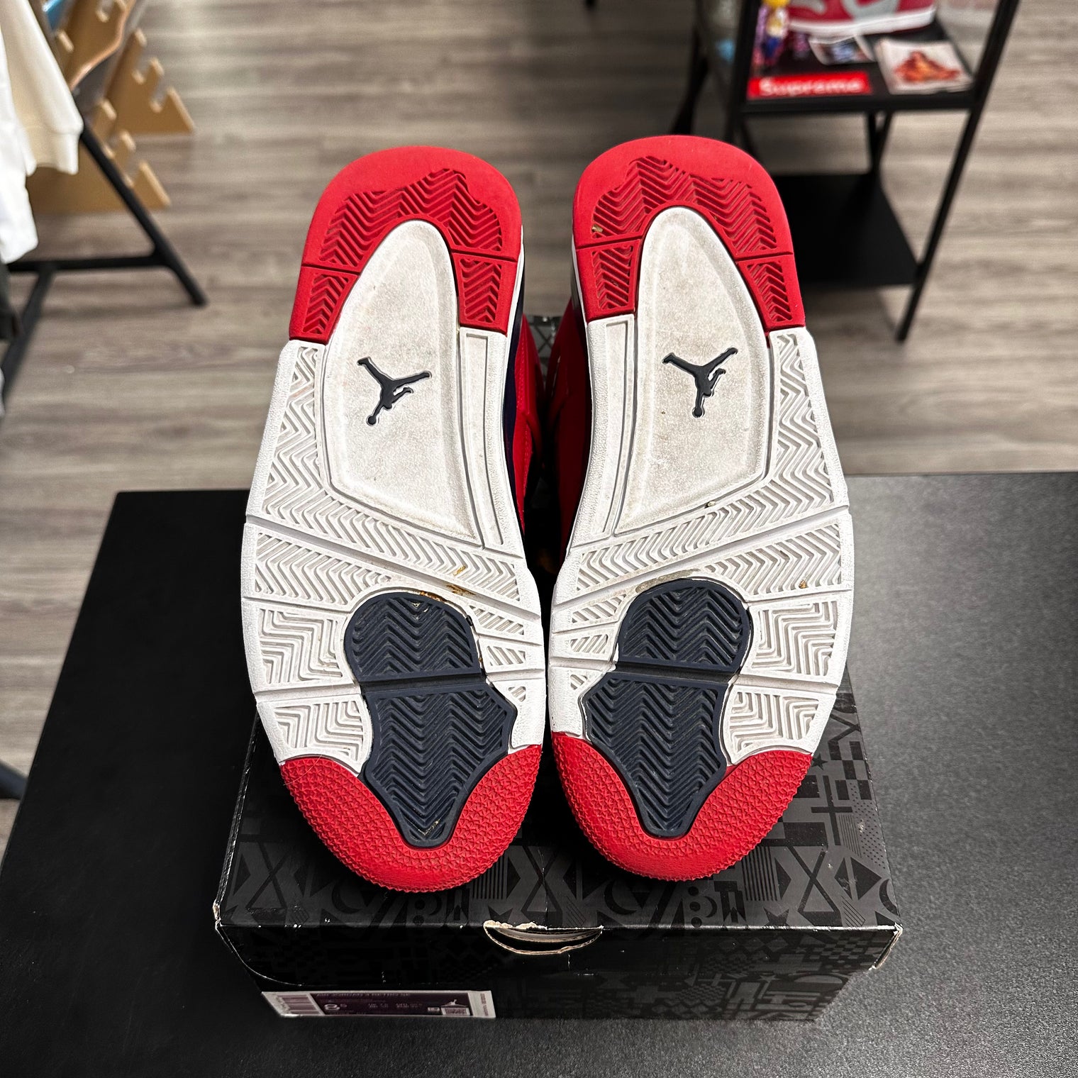 Fiba Air Jordan 4 (USED)