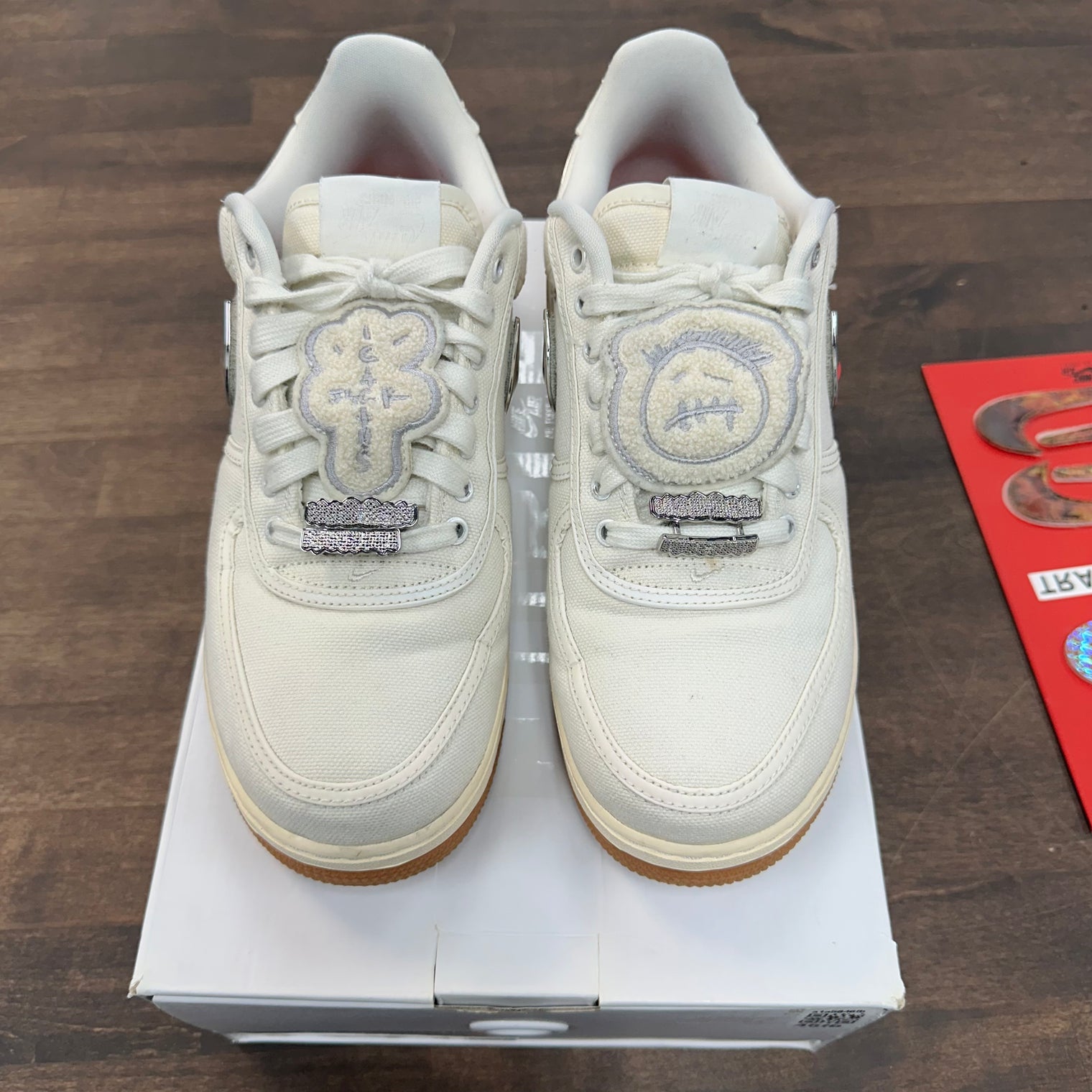 Travis Scott Air Force 1 Sail (USED)