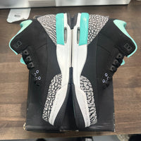 (GS) Bleached Turquoise Mint Jordan 3 (USED)