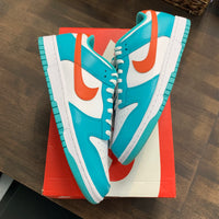 Miami Dolphins Dunk Low (USED)