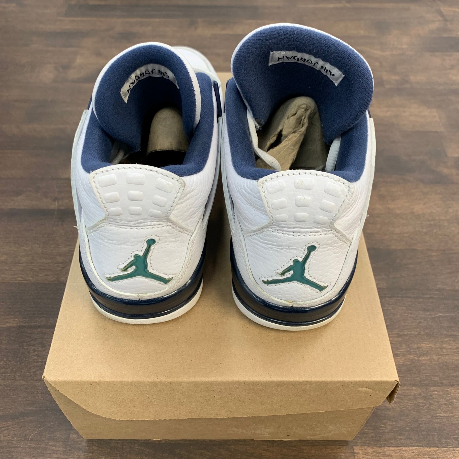 Columbia Jordan 4 Retro (USED;NO BOX)