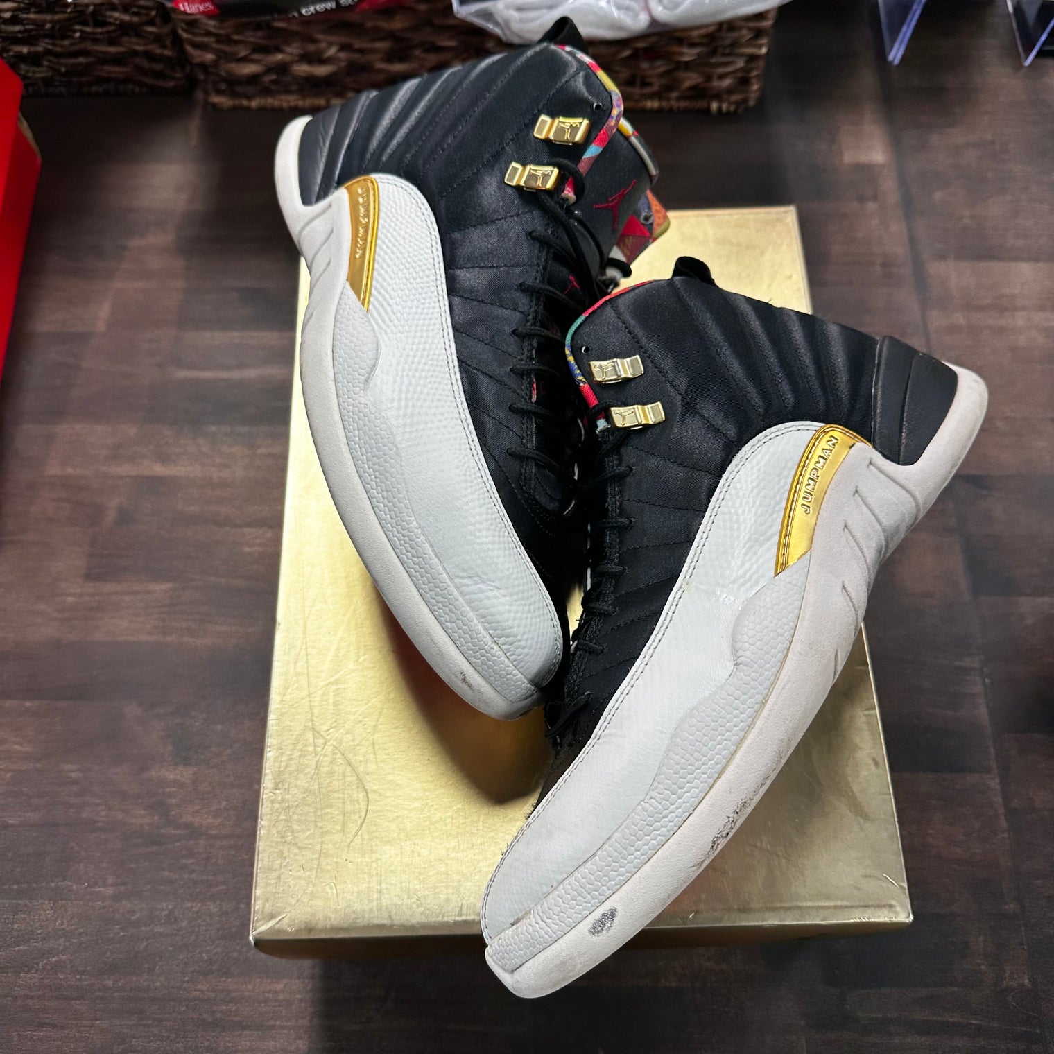 Chinese New Year Jordan 12 (USED)