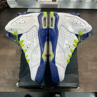 (GS) Fierce Green Jordan 6 (USED)