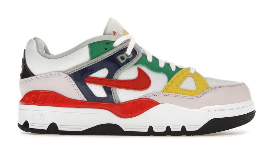 White NIGO Nike Air Force 3