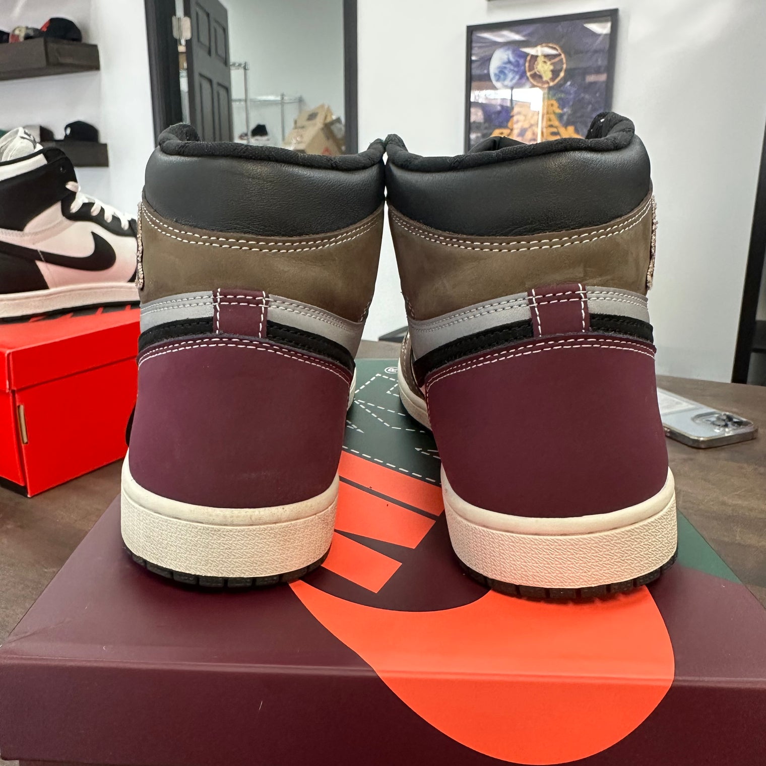 Hand Crafted Jordan 1 High (USED)