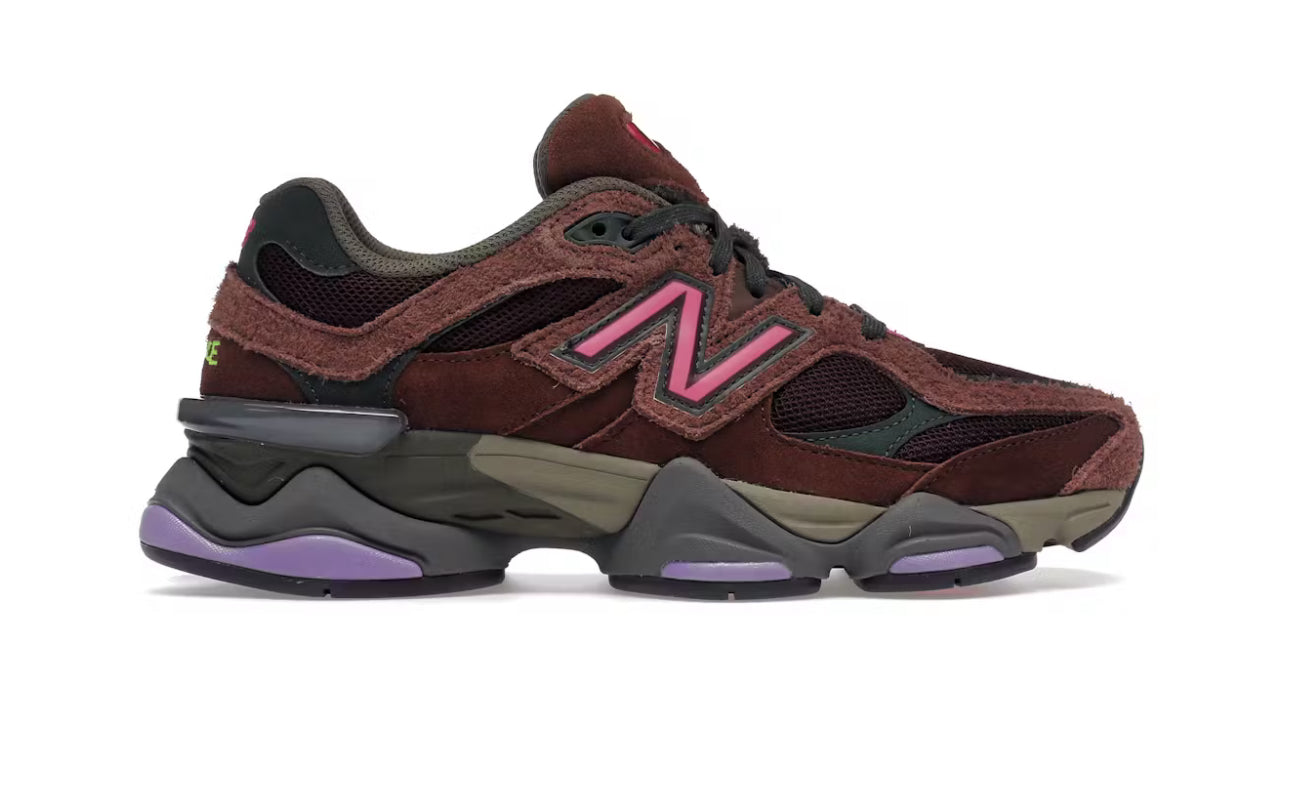 Rich Oak Burgundy New Balance 9060