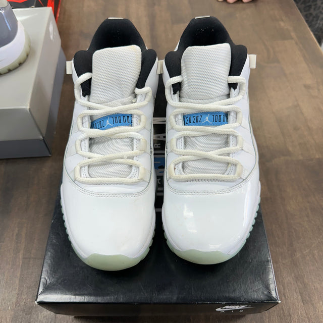 Legend Blue Jordan 11 Low (USED)