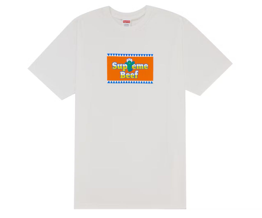 Supreme Beef Tee White