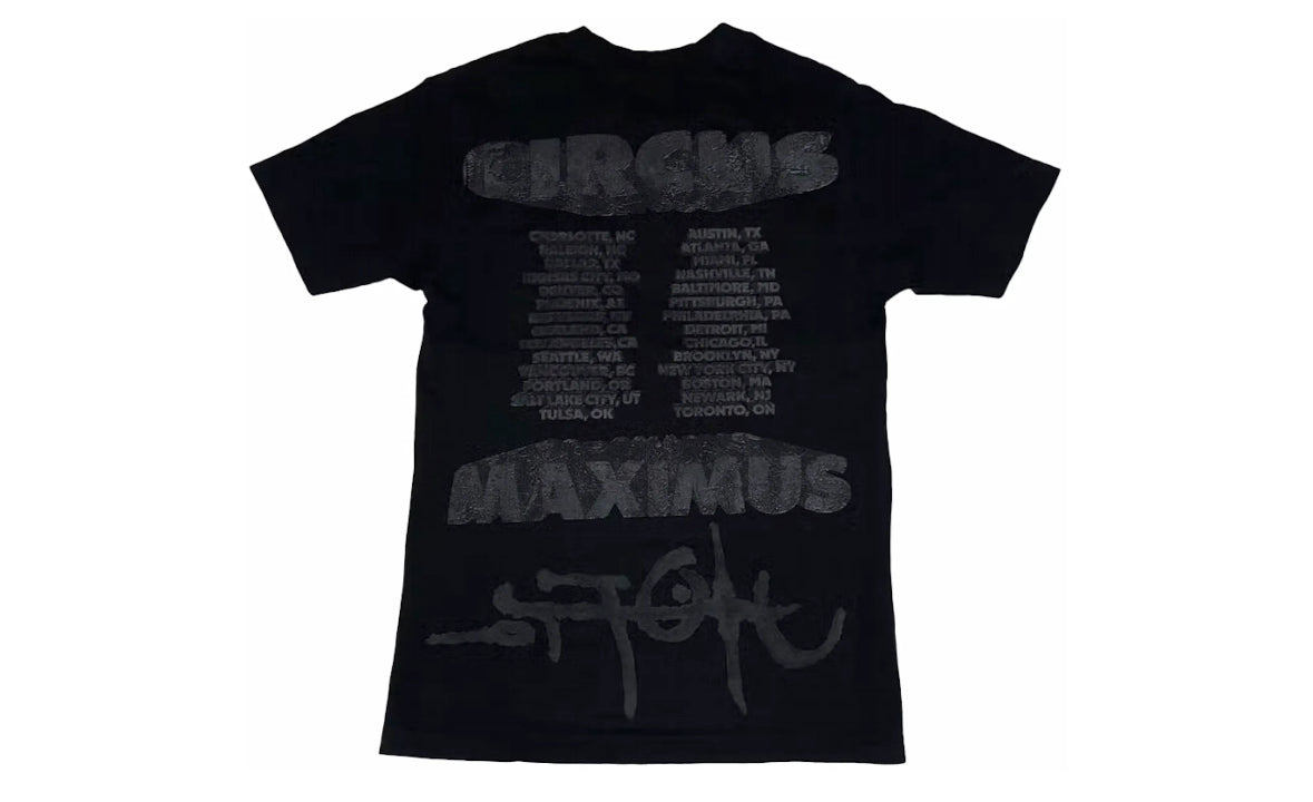 Travis Scott Utopia Circus Maximus Tee 2023 Tour Tee ll