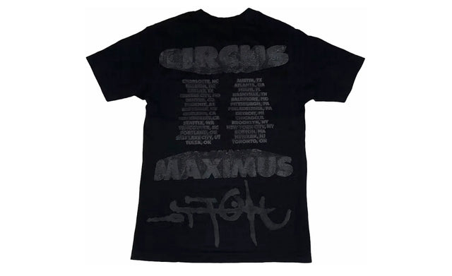 Travis Scott Utopia Circus Maximus Tee 2023 Tour Tee ll