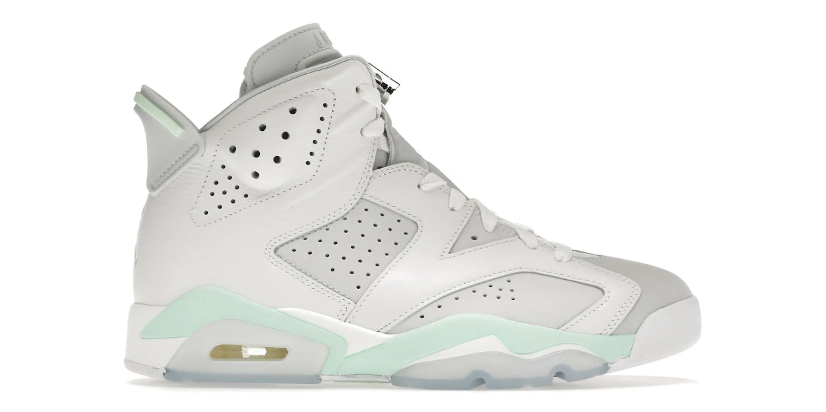 (W) Mint Foam Jordan 6