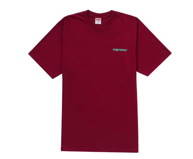 Supreme Fxck Money Tee Cardinal