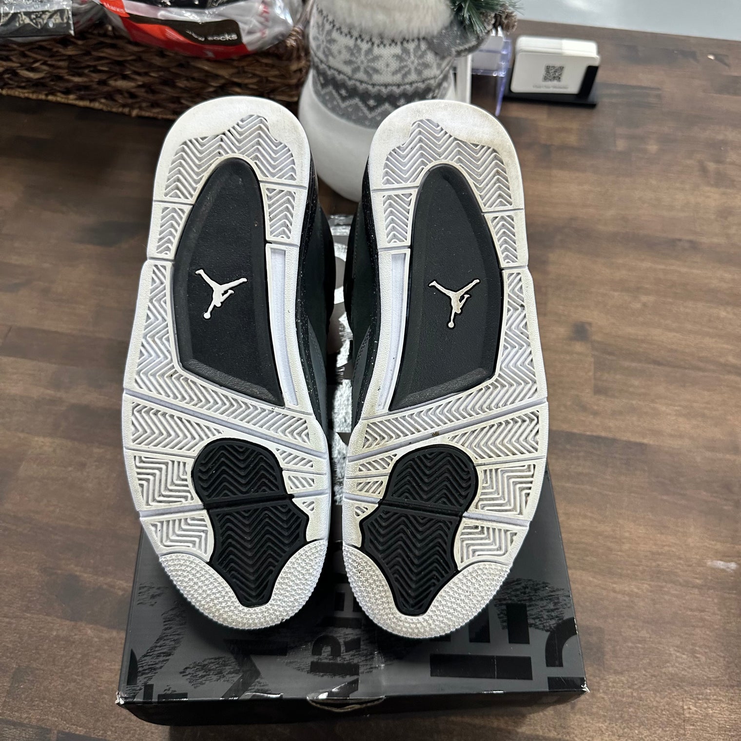 Fear Jordan 4 (USED)