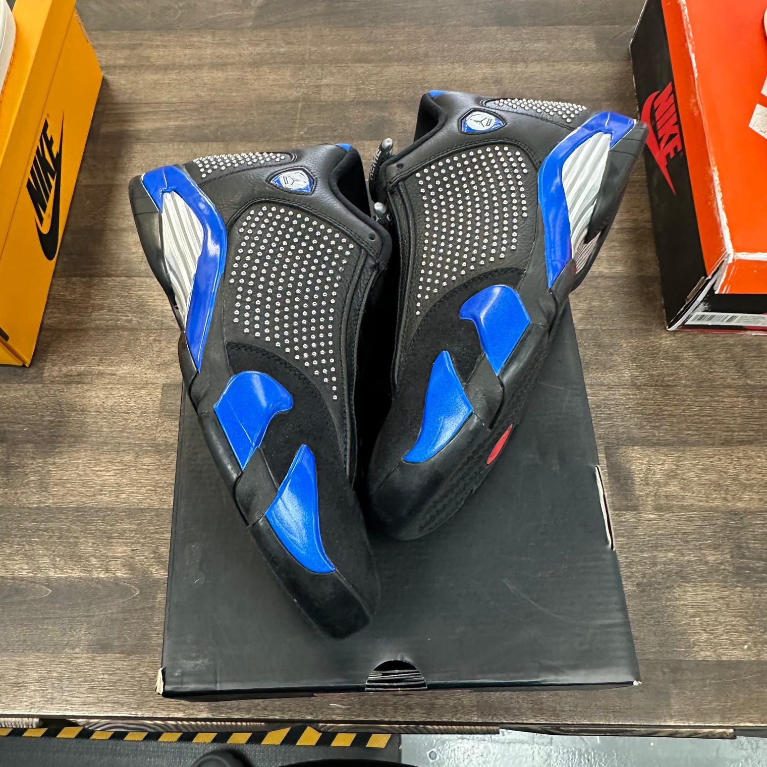 Supreme Jordan 14 Black (USED)