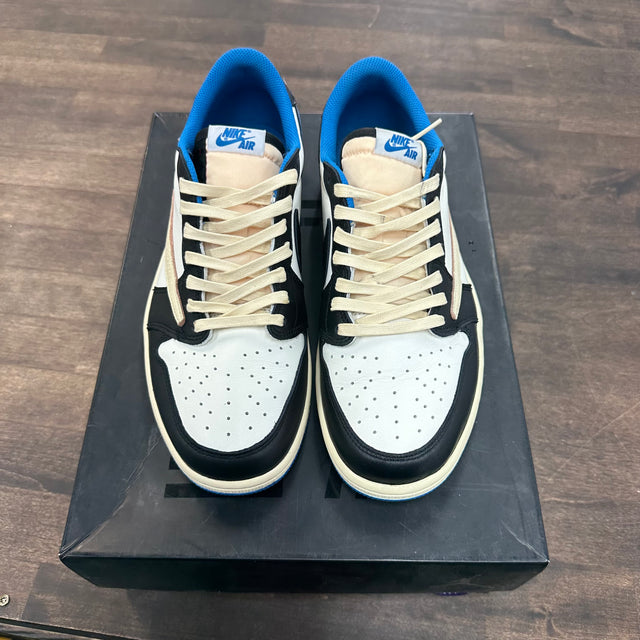 Travis Scott Jordan 1 Low Fragment (USED, No box)