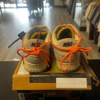 Nike Dunk Low Off-White Lot 19 (USED)