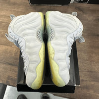 Wolf Grey Suede Foamposite One (USED)