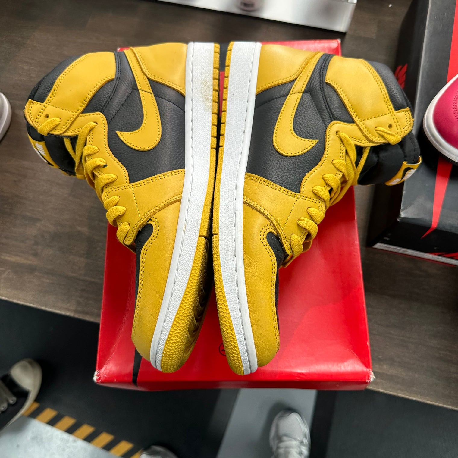 Pollen Jordan 1 High (USED, No Box)