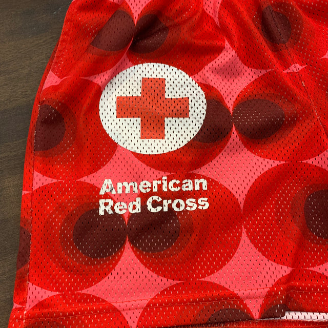 Erick Emanuel American Red Cross Shorts (USED)