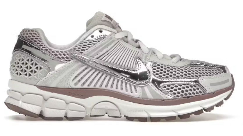 (W) Metallic Silver Platinum Violet Nike Zoom Vomero 5