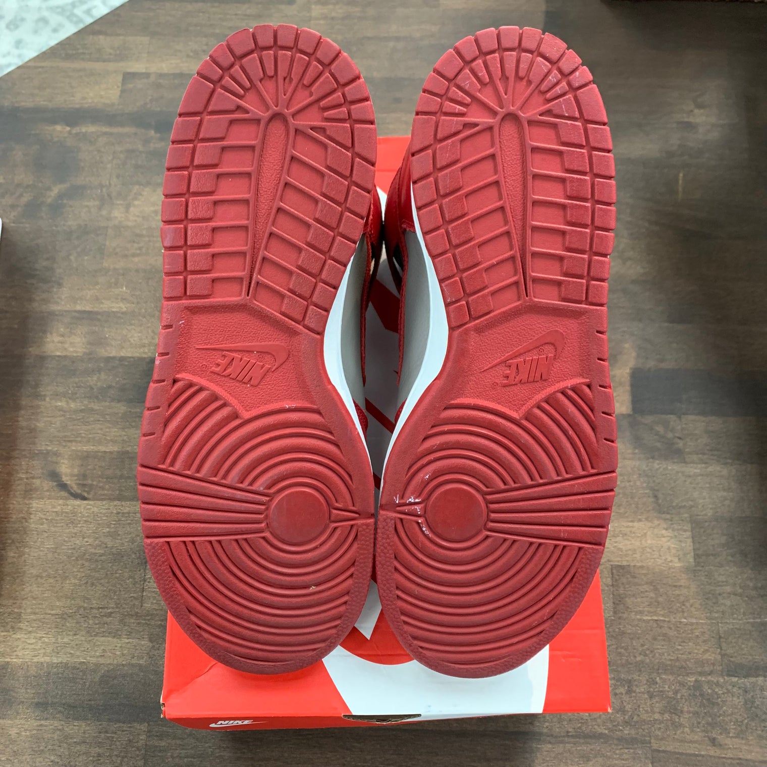 UNLV Nike Dunk High (USED)