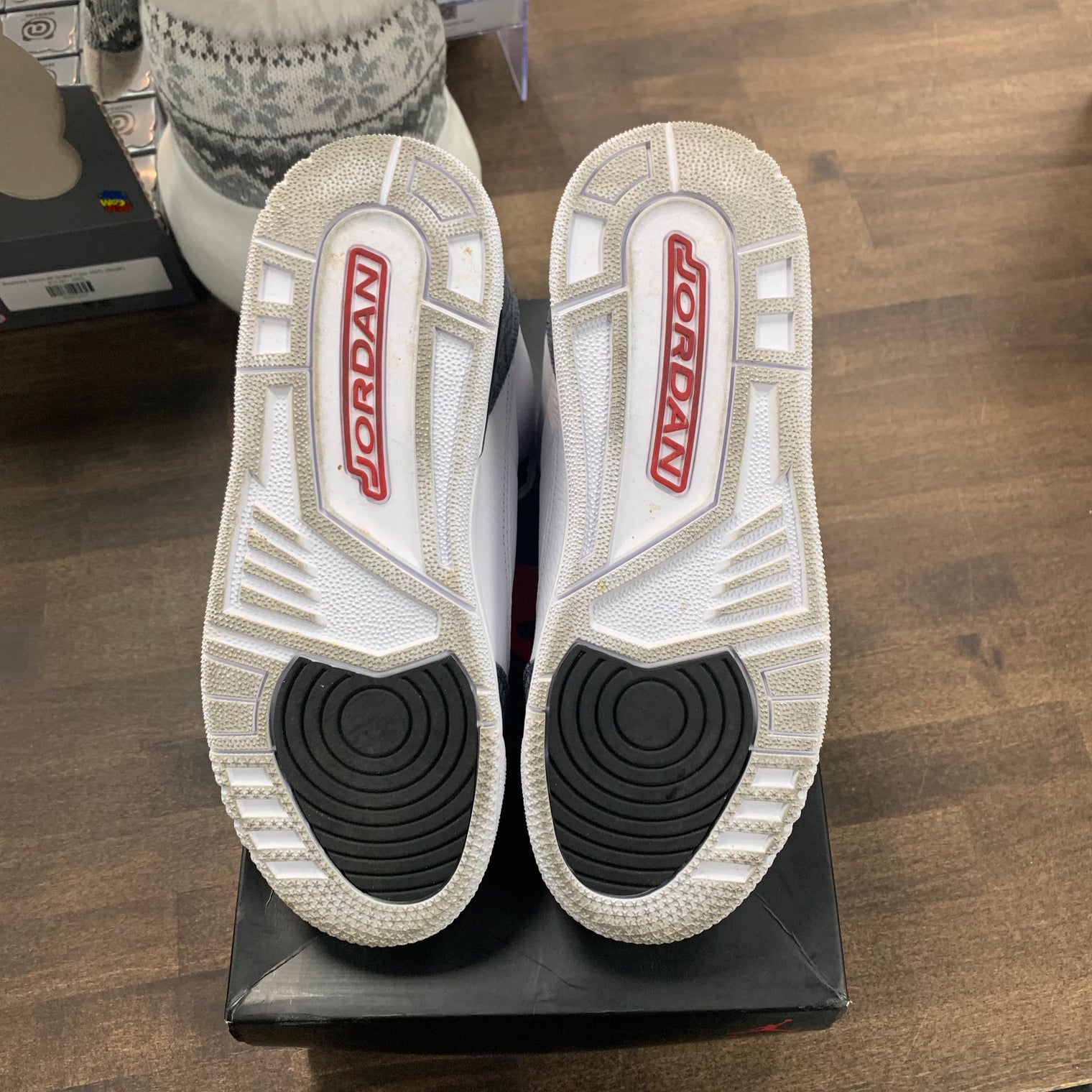 (GS) Denim Jordan 3 (USED)