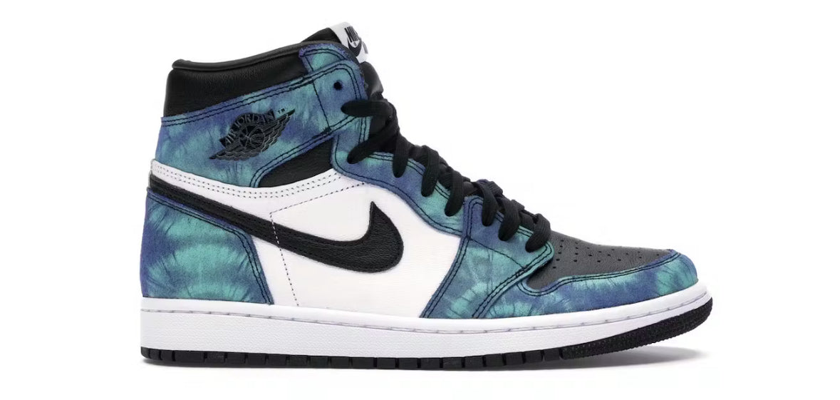 (W) Tie Dye Jordan 1 High (No Box)