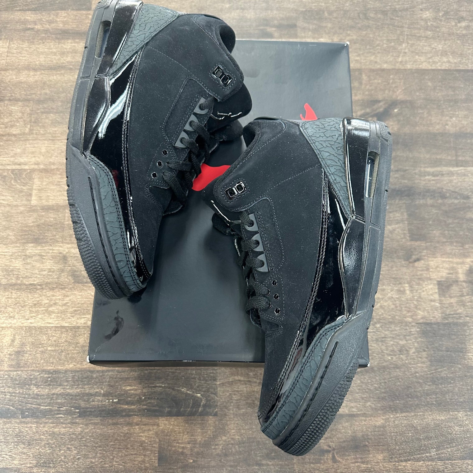 Black Cat Jordan 3 (USED)