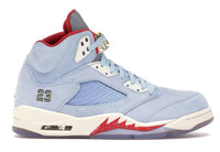 Ice Blue Trophy Room Jordan 5 (NEW, no box)