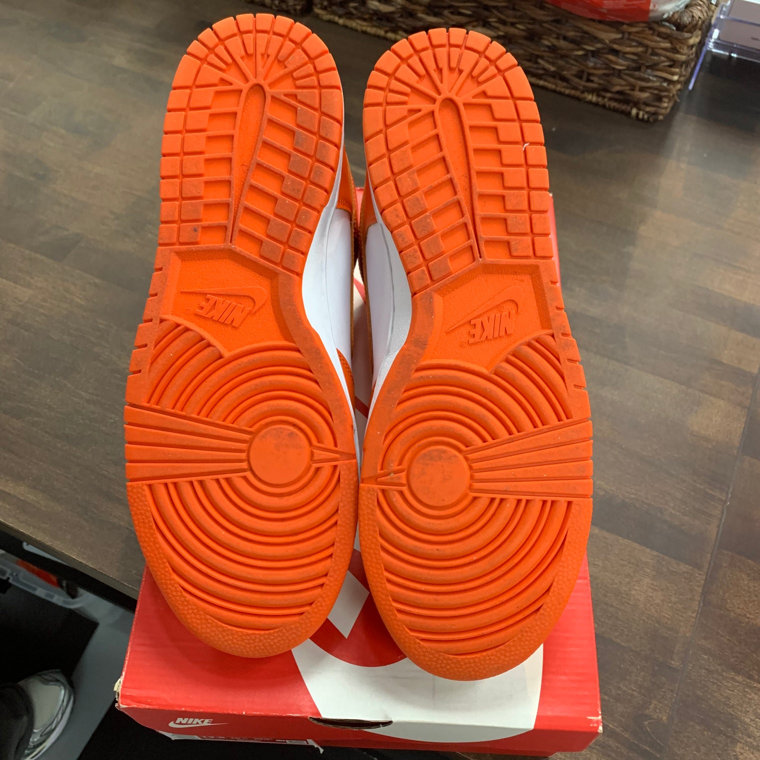 Nike Dunk High Syracuse (USED)