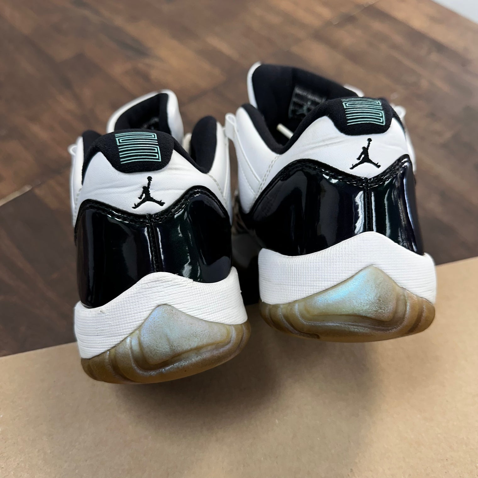 Iridescent Jordan 11 Low (USED, No Box)