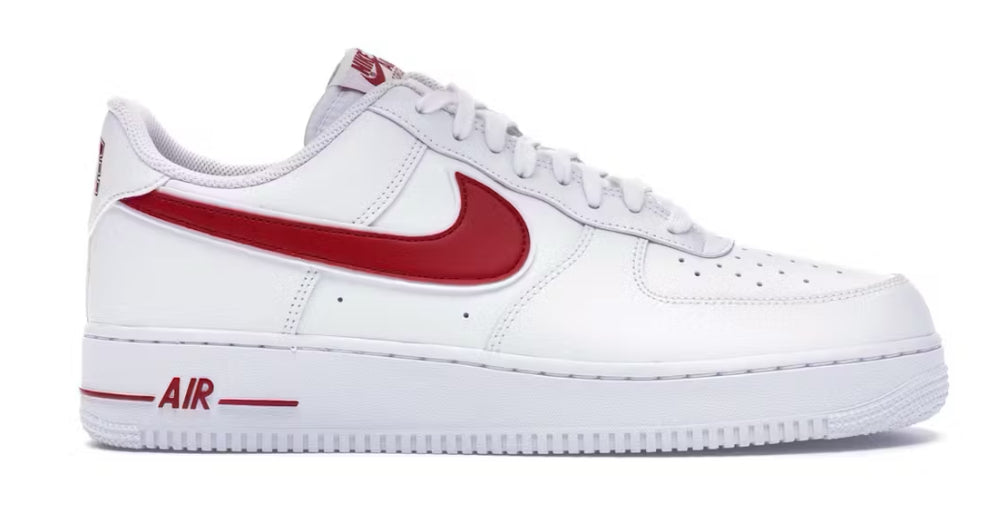 White Gym Red Air Force 1 Low (Replacement Box)