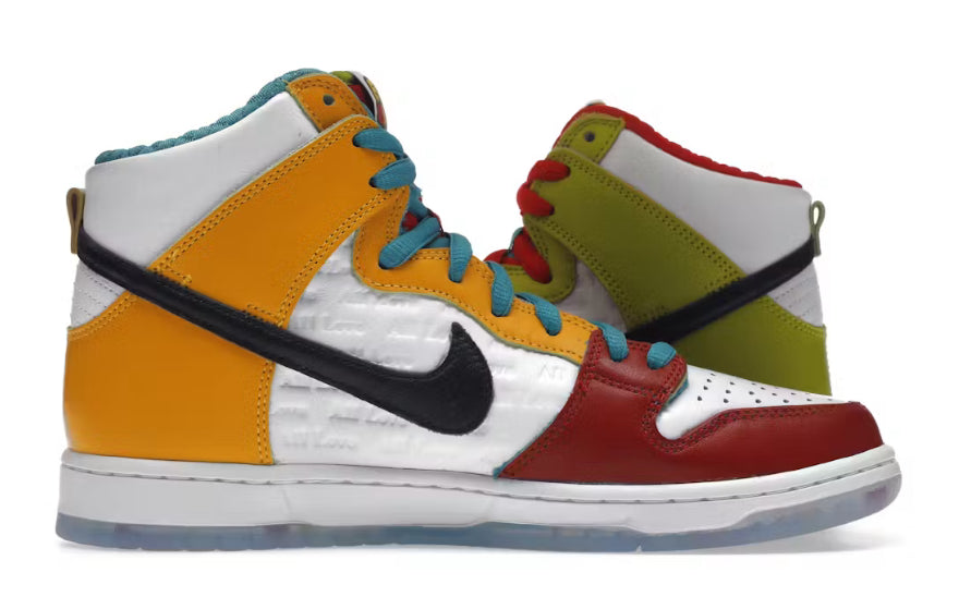 froSkate All Love SB Dunk High (No Box)