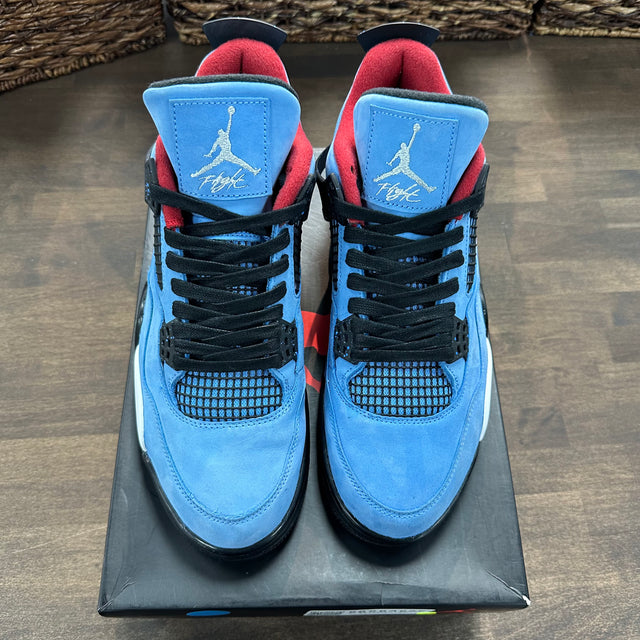 Jordan 4 Retro Travis Scott Cactus Jack (USED)