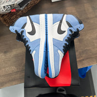 University Blue Jordan 1 High (USED)