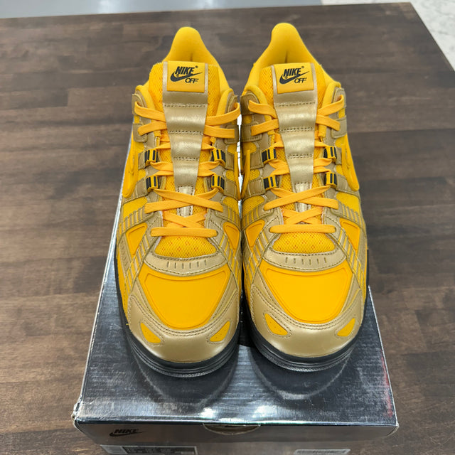 Off White Nike Rubber Dunk University Gold (Lightly Worn)