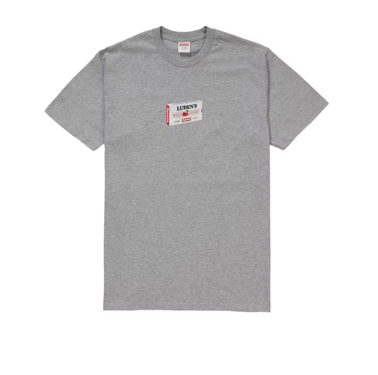 Luden Supreme Tee Grey